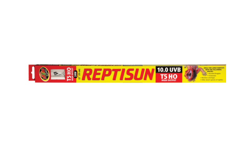 Zoo Med ReptiSun T5 HO 10.0 UVB Lamp 24W - No Promo Code Needed!