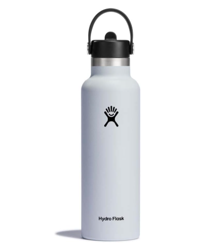 Hydro Flask Water Bottle With Flex Straw Cap - Null