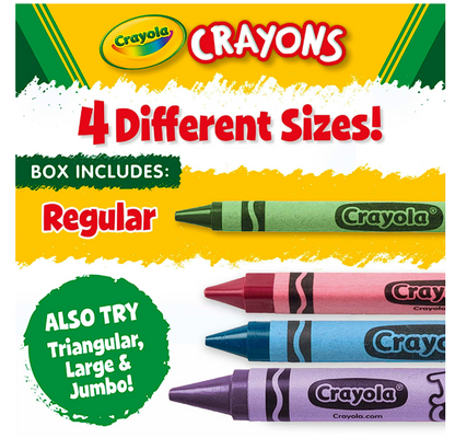 Crayola Classic Crayons – Used Like New - Null