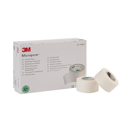 3M Micropore Medical Tape White 2,5cm x 9,1m 30707387065974 No Promo Code Needed!