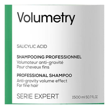 Volumising Shampoo L'Oreal Professionnel Paris Volumetry (1500 ml)