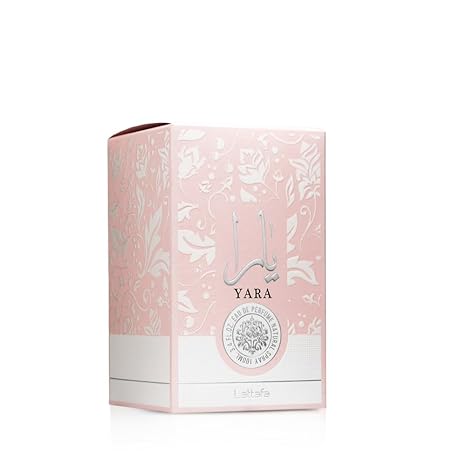 Lattafa Womens Yara Perfume Spray Size 100ml