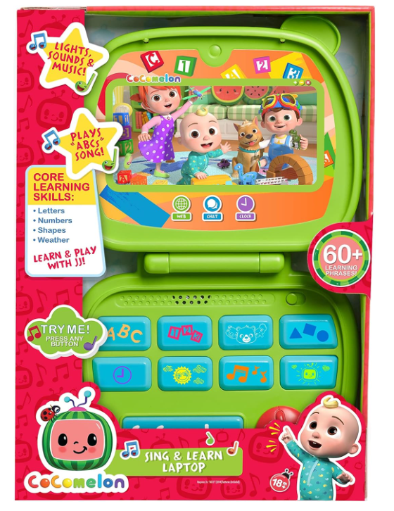 Cocomelon Sing & Learn Laptop – Used Like New - Null