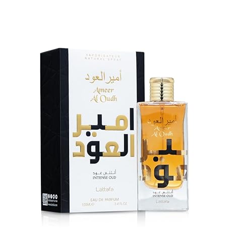 Lattafa Unisex Perfume Ameer Al Oudh Intense Oud Spray Size 100ml
