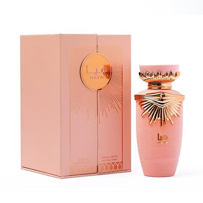 Lattafa Haya Perfume Spray 100ml