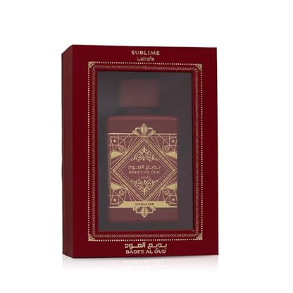 Lattafa Unisex Perfume Badee Al Oud Sublime Spray Size 100ml