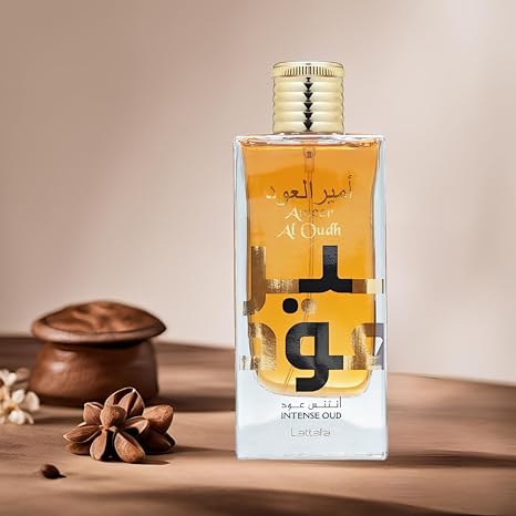 Lattafa Unisex Perfume Ameer Al Oudh Intense Oud Spray Size 100ml
