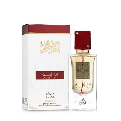 Lattafa Womens Perfume Ana Abiyedh Rouge Spray Size 60ml