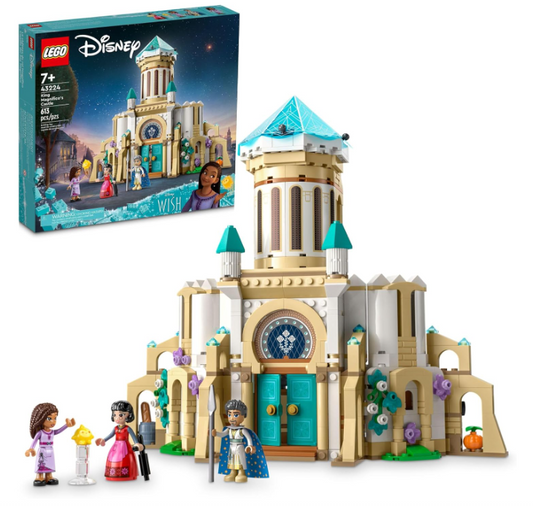 Lego King Magnifico's Castle - Null