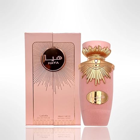 Lattafa Haya Perfume Spray 100ml