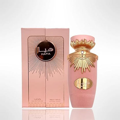 Lattafa Haya Perfume Spray 100ml