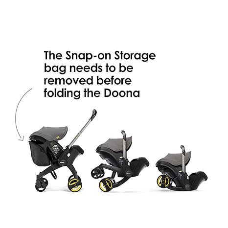 Doona Snap-On Storage Bag