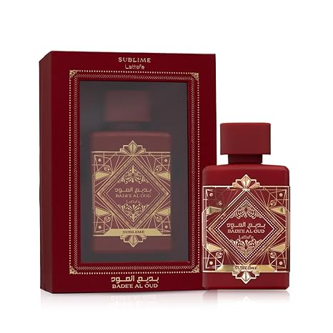 Lattafa Unisex Perfume Badee Al Oud Sublime Spray Size 100ml
