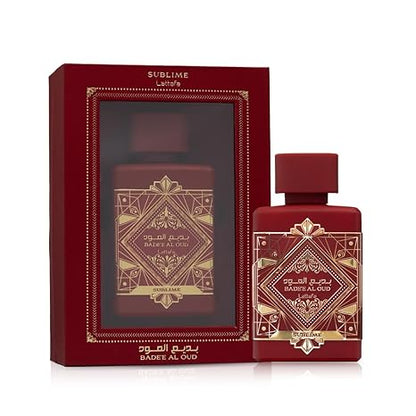 Lattafa Unisex Perfume Badee Al Oud Sublime Spray Size 100ml