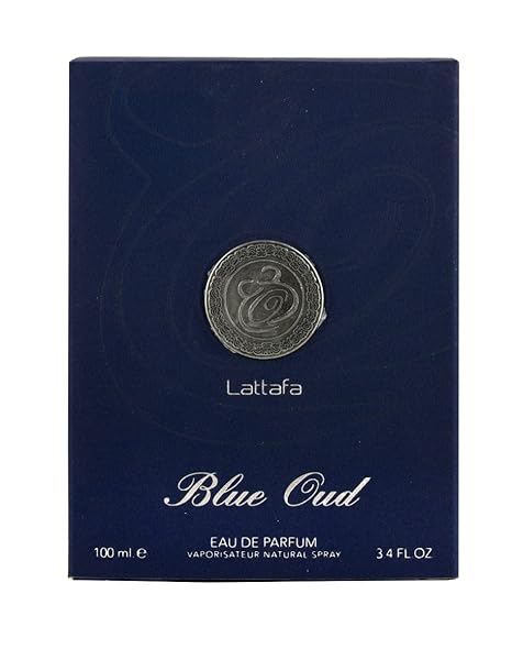 Lattafa Unisex Perfume Blue Oud Spray Size 100ml