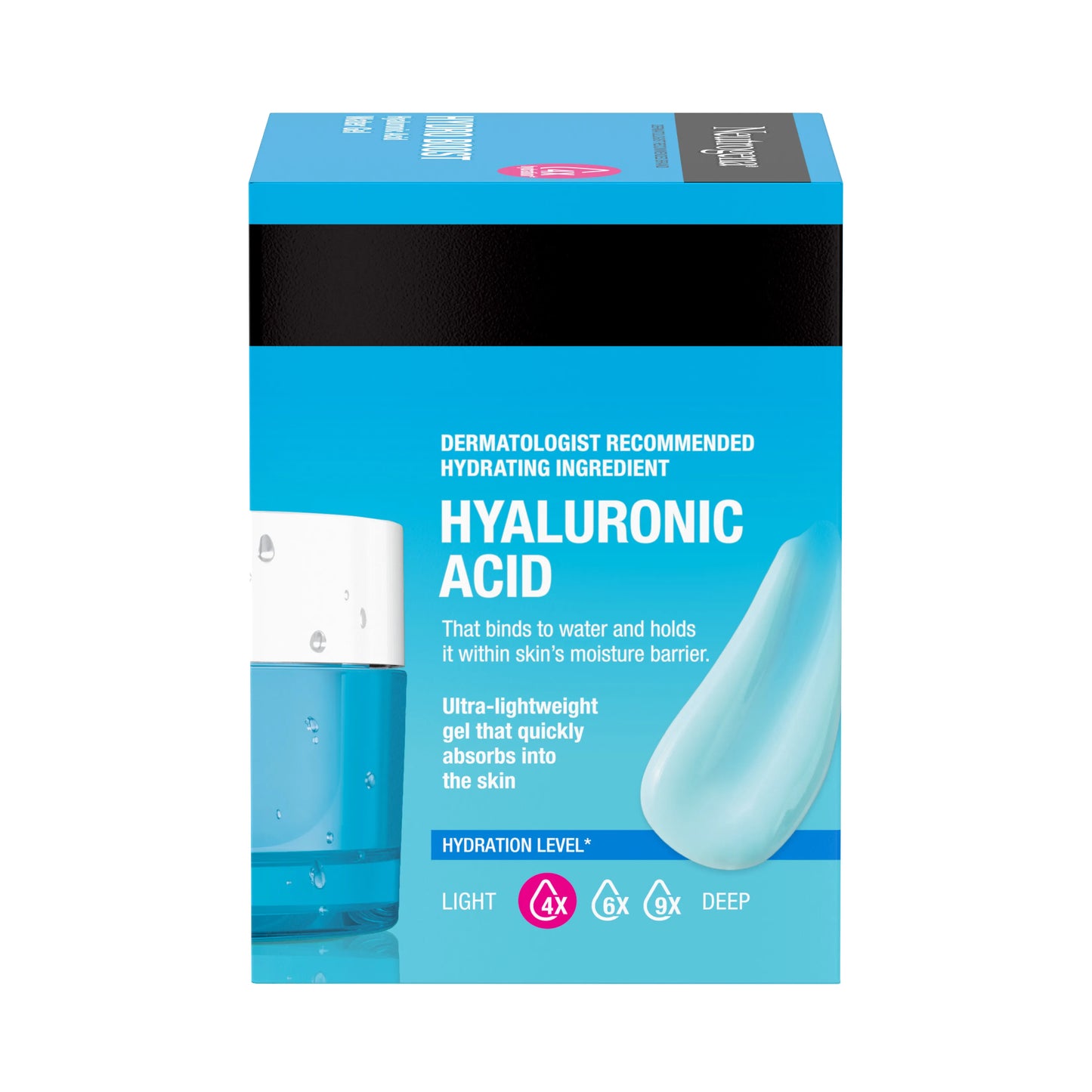 Neutrogena® Hydro Boost Hyaluronic Acid Water Gel with Signature Fragrance 1.7 Oz