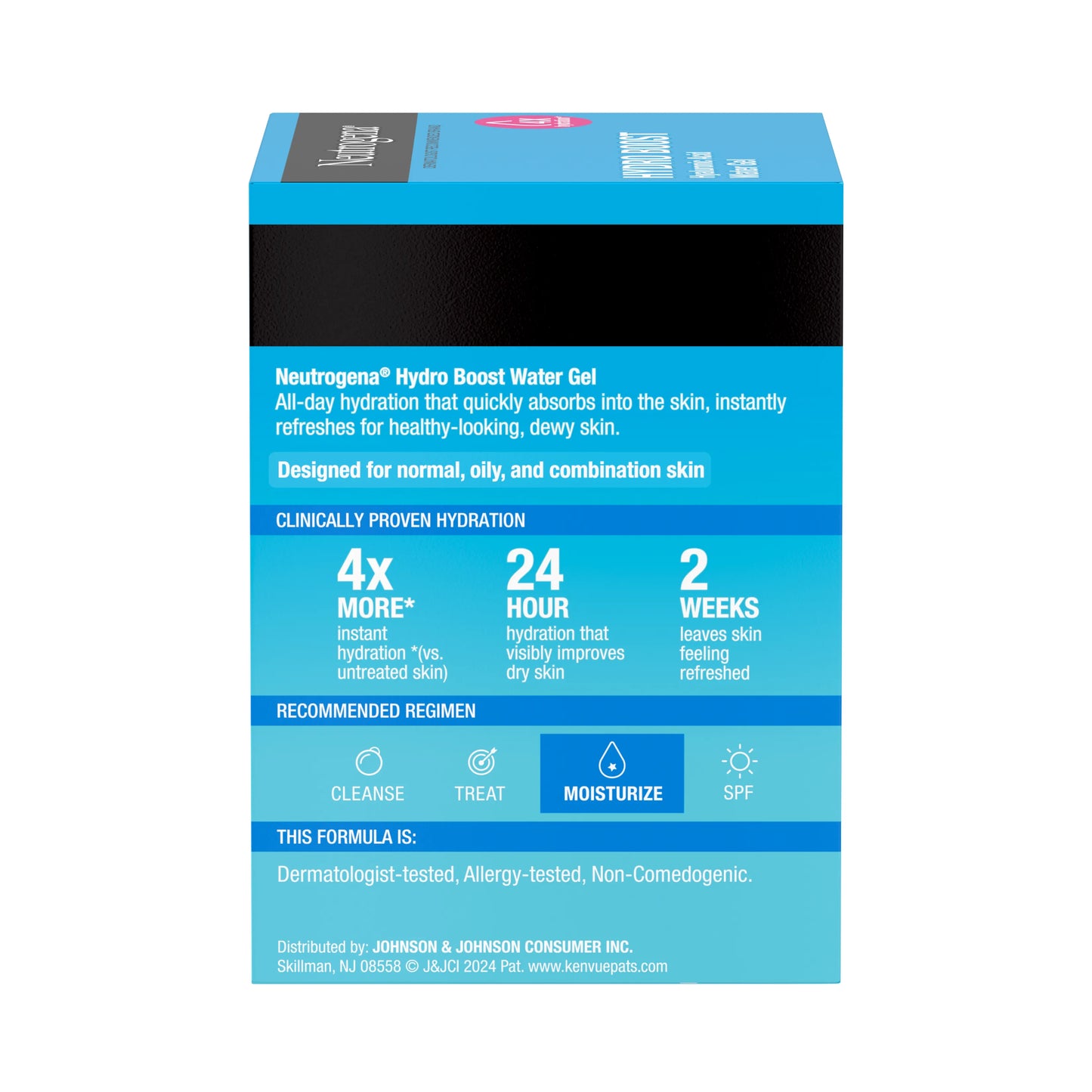 Neutrogena® Hydro Boost Hyaluronic Acid Water Gel with Signature Fragrance 1.7 Oz