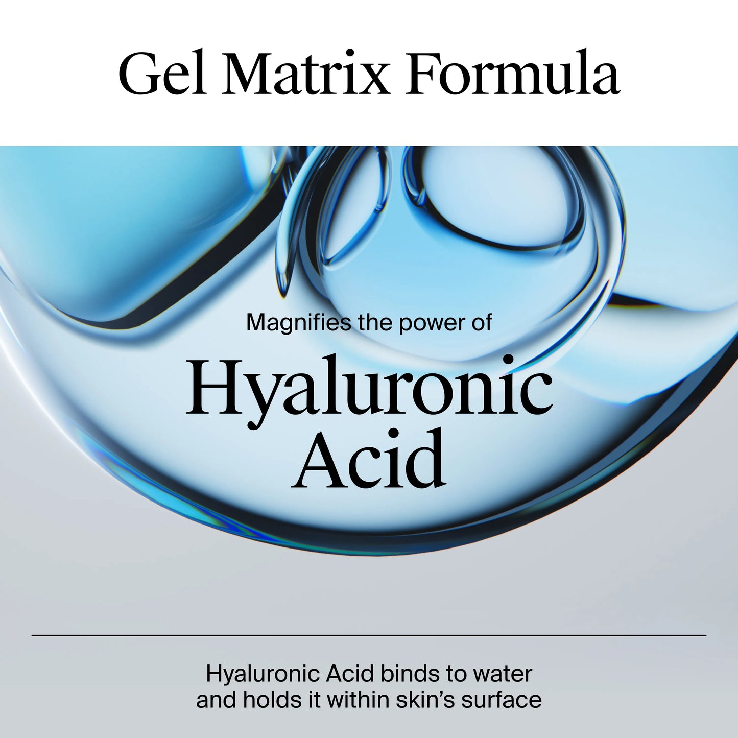 Neutrogena® Hydro Boost Hyaluronic Acid Water Gel with Signature Fragrance 1.7 Oz