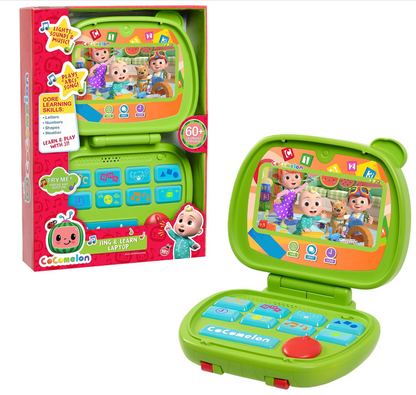 Cocomelon Sing & Learn Laptop – Used Like New - Null