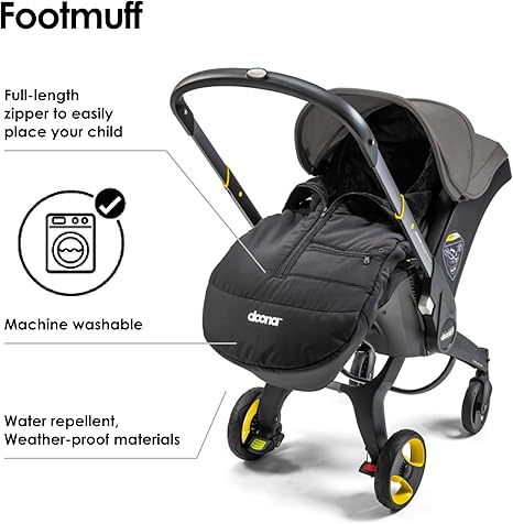 Doona Footmuff for the Doona Car Seat & Stroller