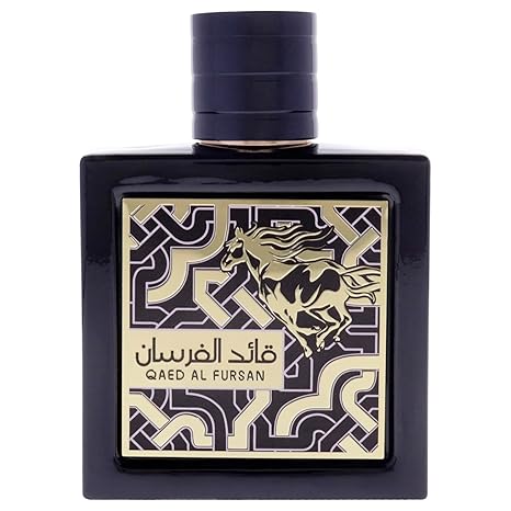 Lattafa Mens Cologne Qaed Al Fursan Spray Size 90ml