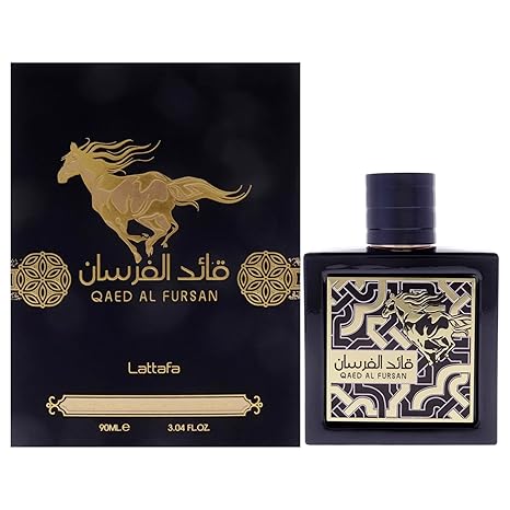 Lattafa Mens Cologne Qaed Al Fursan Spray Size 90ml
