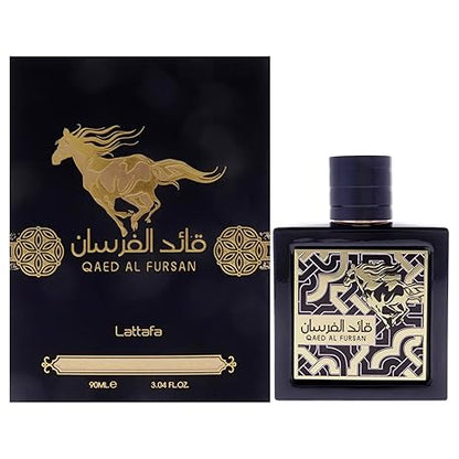 Lattafa Mens Cologne Qaed Al Fursan Spray Size 90ml