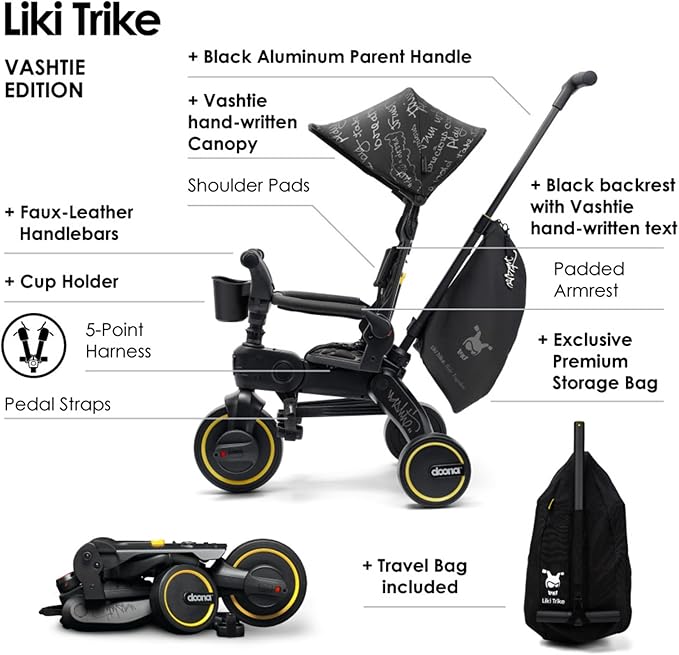 Doona Liki Trike - Vashtie Limited Edition