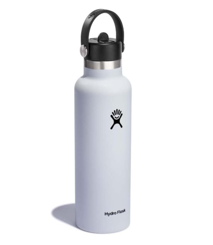 Hydro Flask Water Bottle With Flex Straw Cap - Null