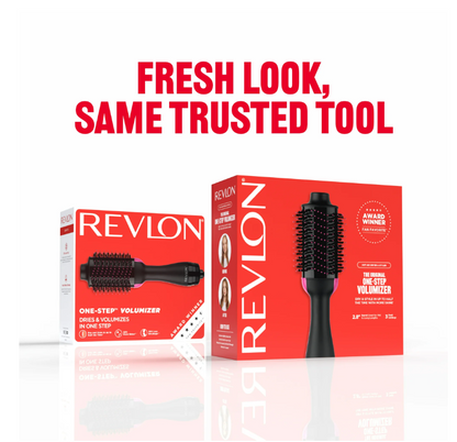 Revlon One-Step Volumizer And Hair Dryer Brush - Null