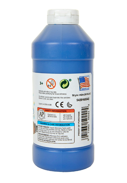 Crayola Washable Paint – Used Like New - Null