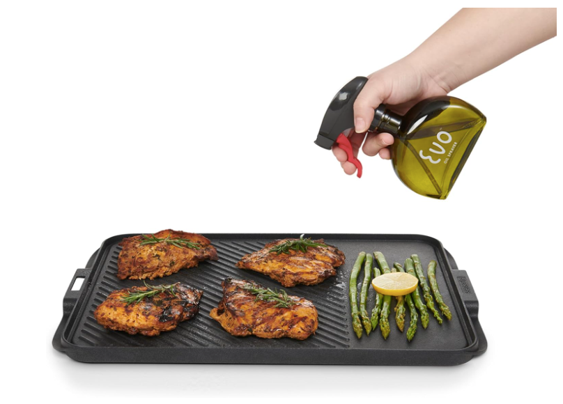 Evo Oil Sprayer Glass – Used Good - Null