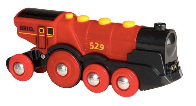 Brio Mighty Red Action Locomotive - Null