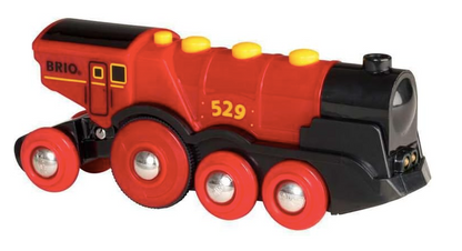 Brio Mighty Red Action Locomotive - Null