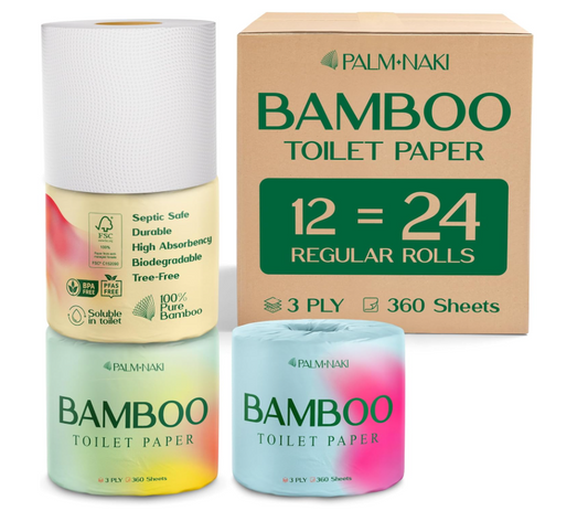 Palm Naki Bamboo Toilet Paper - Null