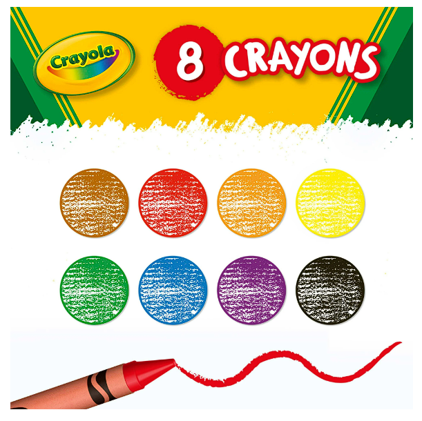 Crayola Classic Crayons – Used Like New - Null