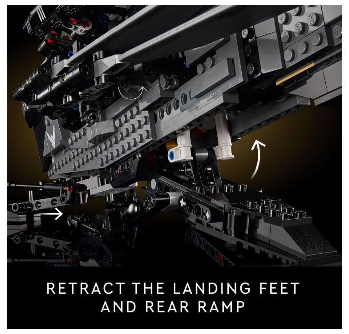 Lego Icons Dune Atreides Royal - Null