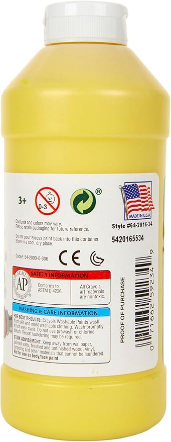 Crayola Washable Paint – Used Like New - Null