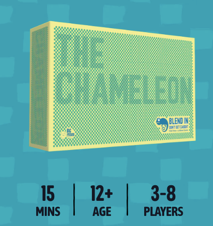 Big Potato The Chameleon Board Game - Null