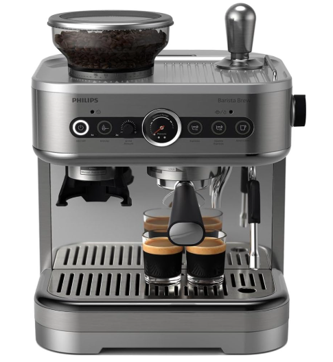 Phillips Barista Brew Semi Automatic Espresso Machine - Null