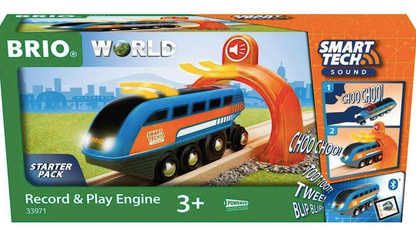 Brio Smart Tech Sound Record & Play Engine - Null