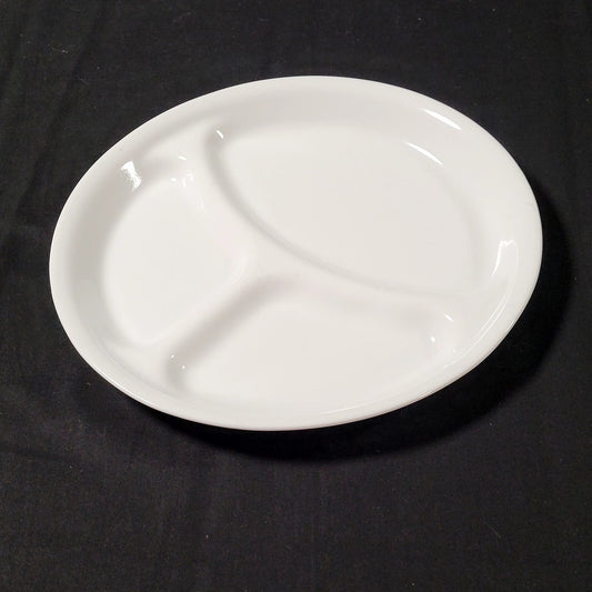 Corelle Winter Frost White Divided Salad Plate – New Missing Box - Null