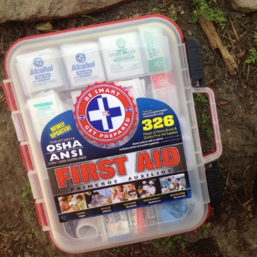 Be Smart Get Prepared First Aid Kit Expiry - Null