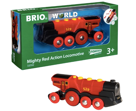 Brio Mighty Red Action Locomotive - Null