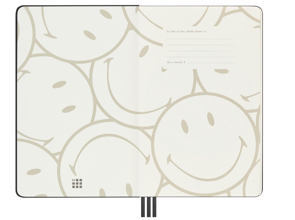 Moleskine Limited Edition Smiley Positivity Planner - Null