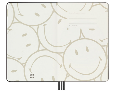 Moleskine Limited Edition Smiley Positivity Planner - Null