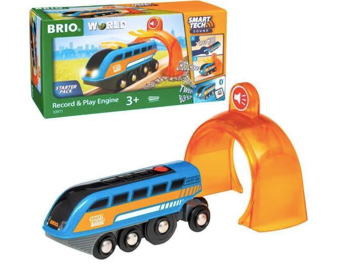 Brio Smart Tech Sound Record & Play Engine - Null