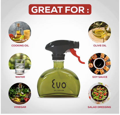 Evo Oil Sprayer Glass – Used Good - Null