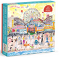 Galison Michael Storrings Summer At The Amusement Park 500 Piece Puzzle - Null