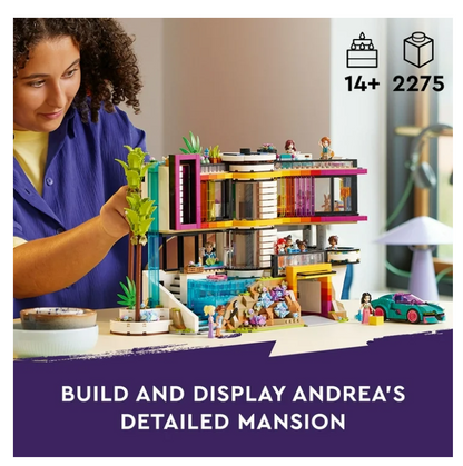 Lego Andrea Mansion - Null